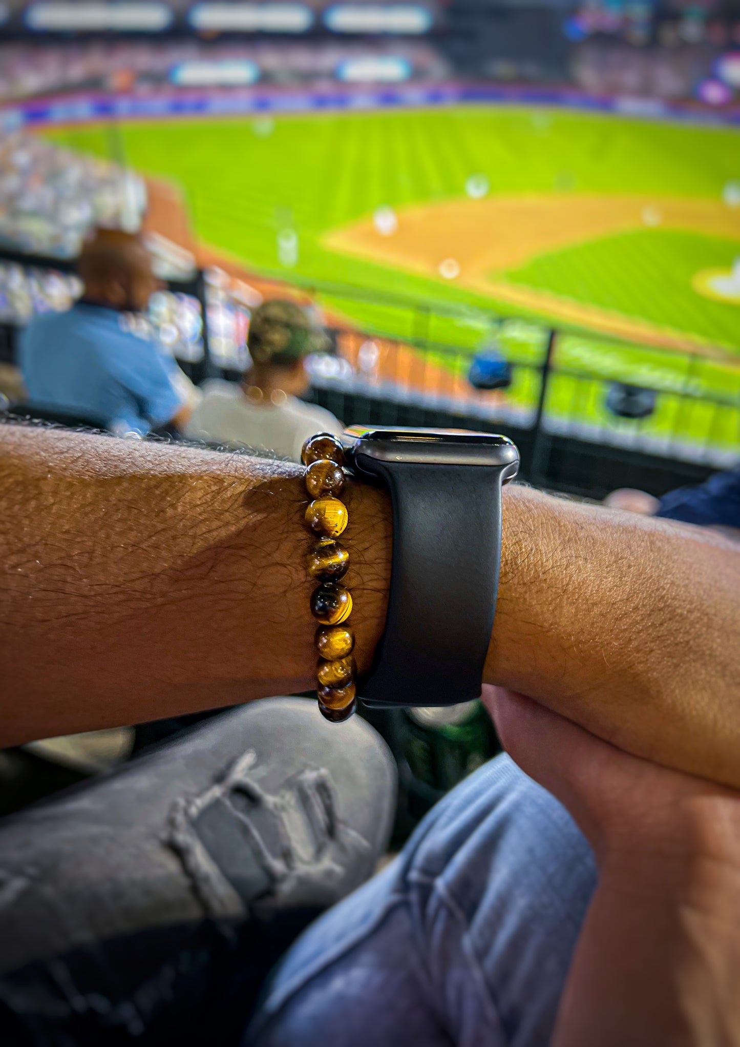 TIGER EYE BRACELET