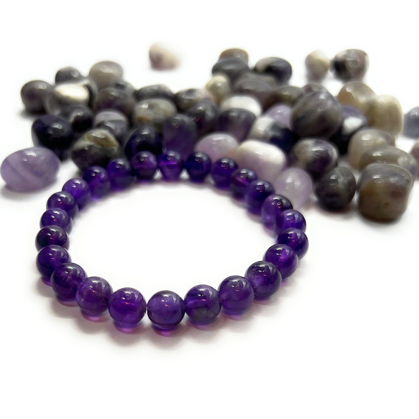 AMETHYST STONE BRACELET