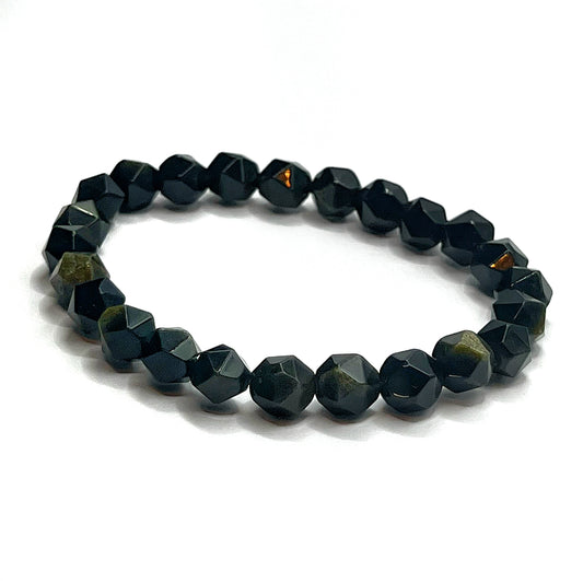 GOLDEN SHEEN OBSIDIAN BRACELET